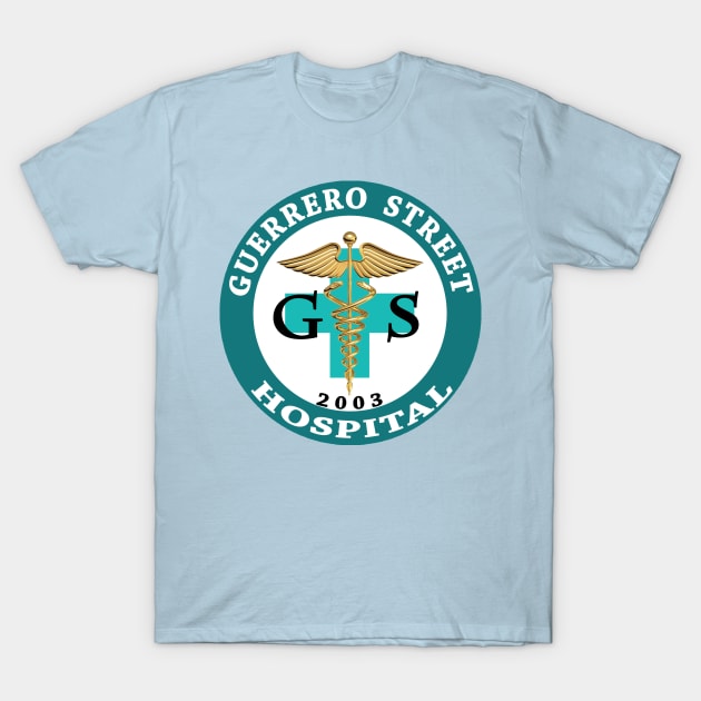 The Room - Guerrero Street Hospital T-Shirt by red-leaf